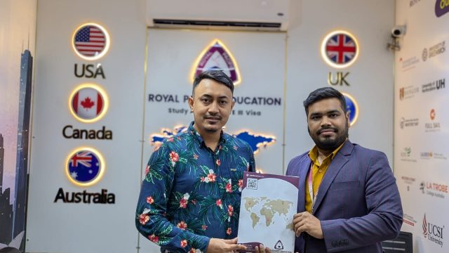 GLOBALSKY EDUCATION Signs MoU with ROYAL PACIFIC EDUCATION